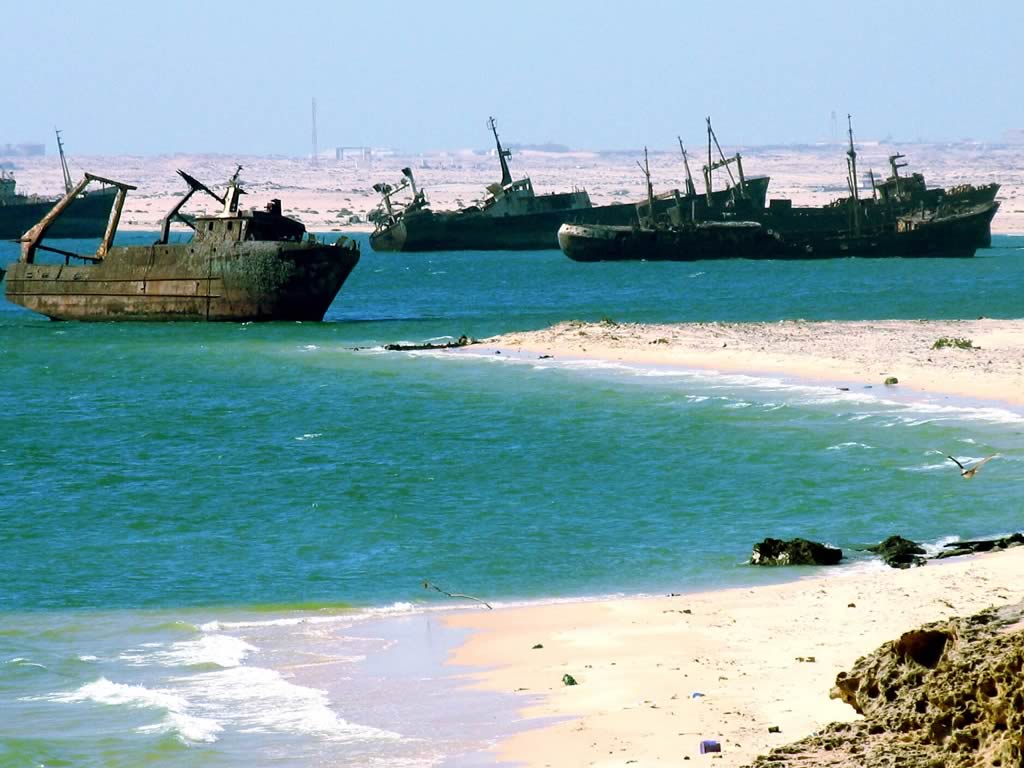 Nouadhibou: relitti