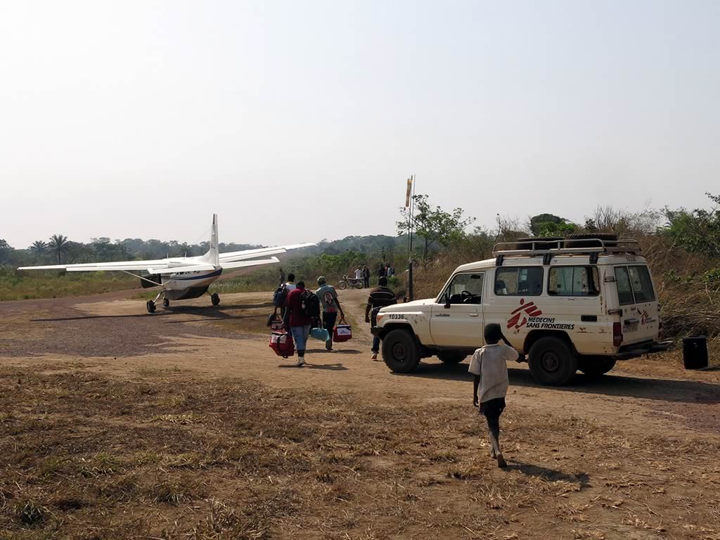 Leaving Ango