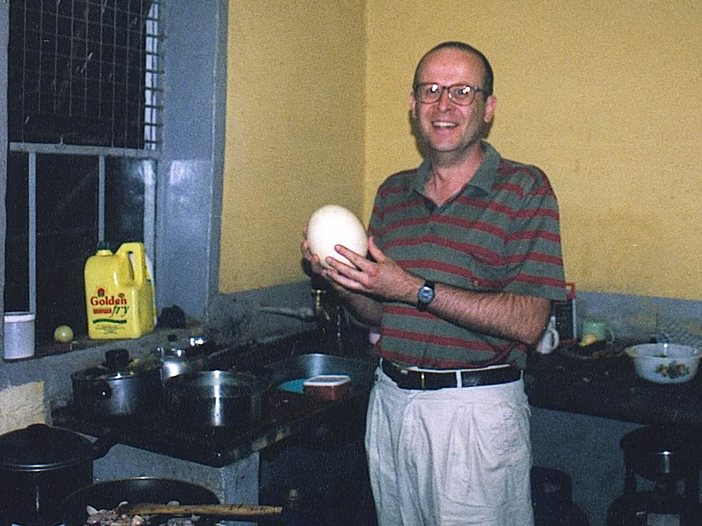 Uovo di struzzo