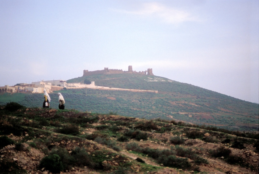 Ksar sulla strada per Tafraoute