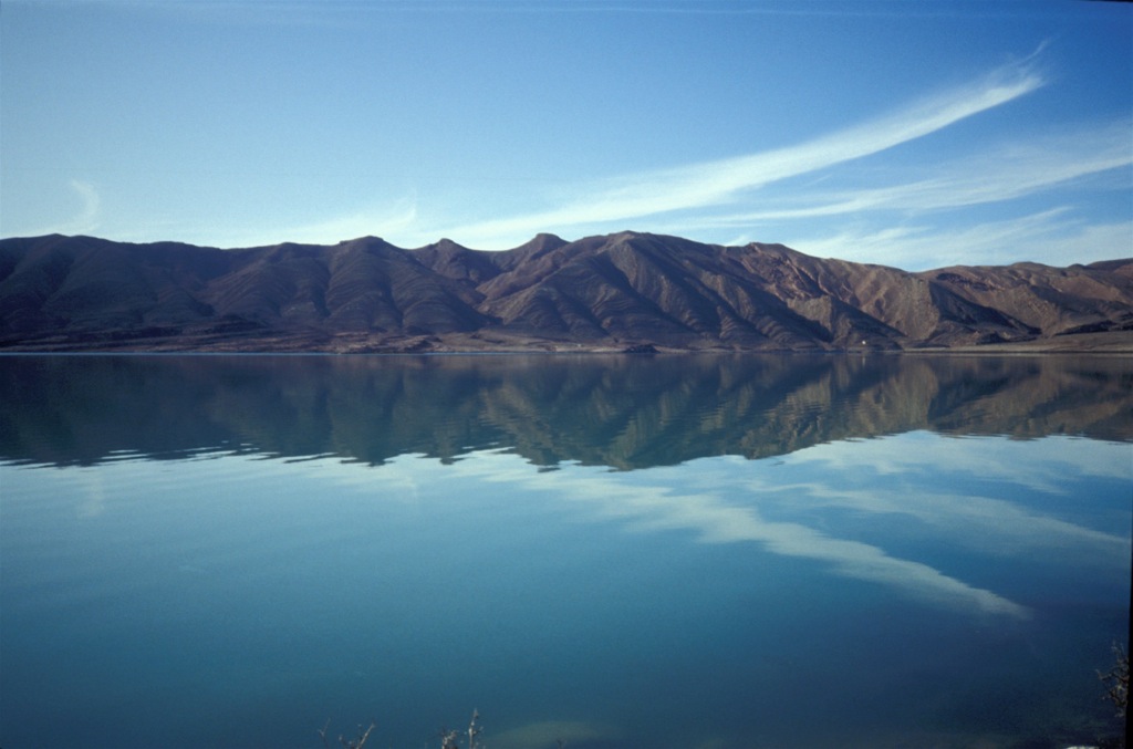 Il lago artificiale sullo Ziz