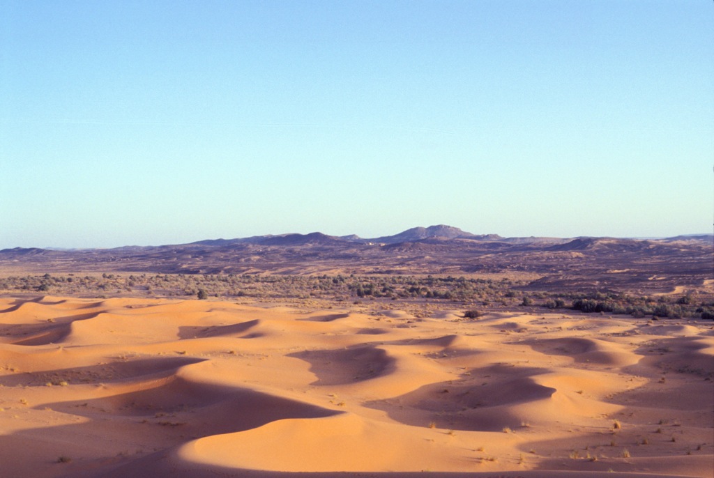 Dune dell'erg Chebbi