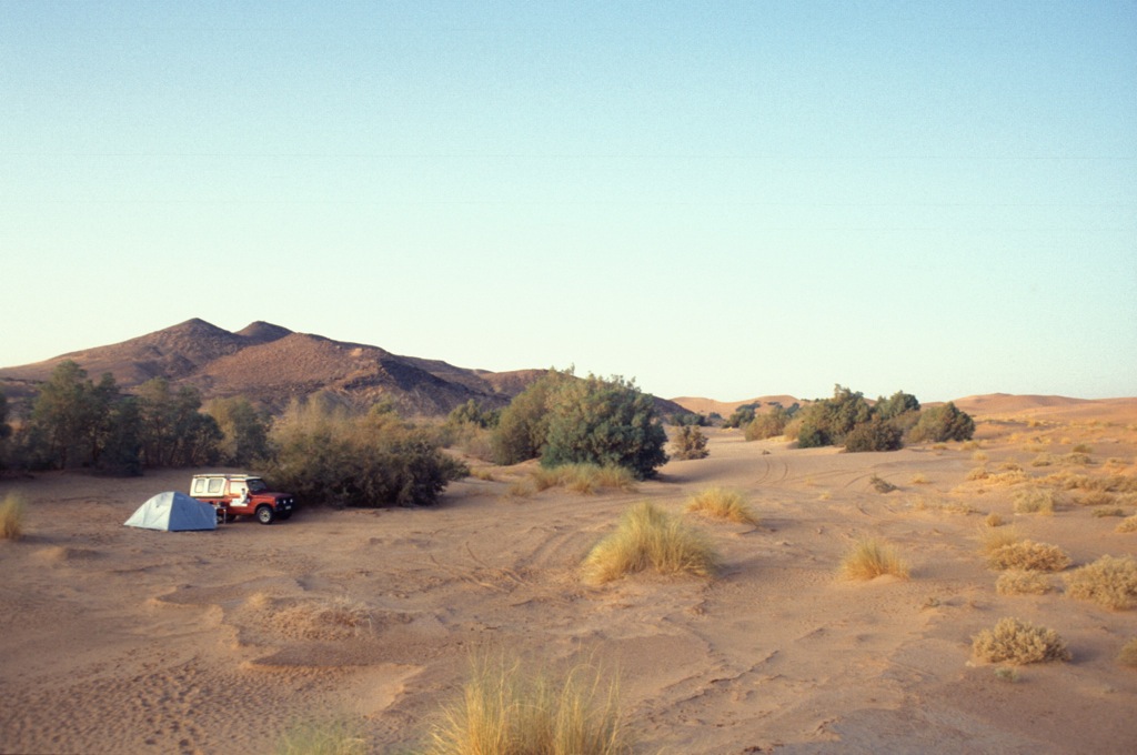 Campo all'erg Chebbi