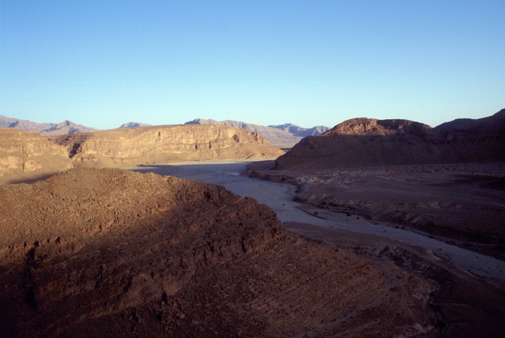 Panorama dalla pista per Ighrem